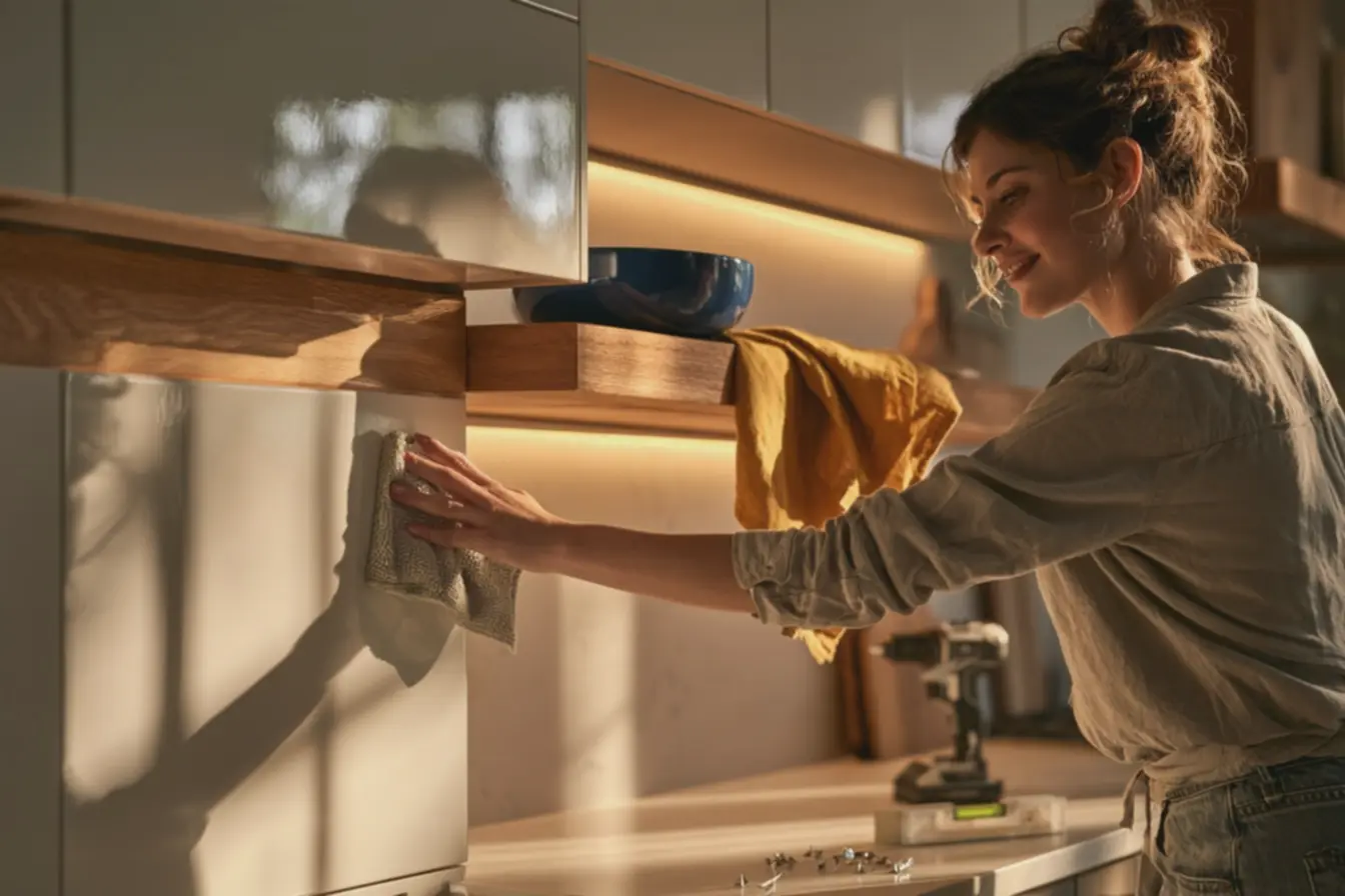 iluminacao-sobreposta-com-luz-fria-no-teto-e-luz-quente-sob-armarios-destacandocamadas-na-cozinha Cozinha toda branca ainda vale a pena? O problema não é a cor, mas sim como ela é usada iluminacao-sobreposta-com-luz-fria-no-teto-e-luz-quente-sob-armarios-destacandocamadas-na-cozinha Cozinha toda branca ainda vale a pena? O problema não é a cor, mas sim como ela é usada