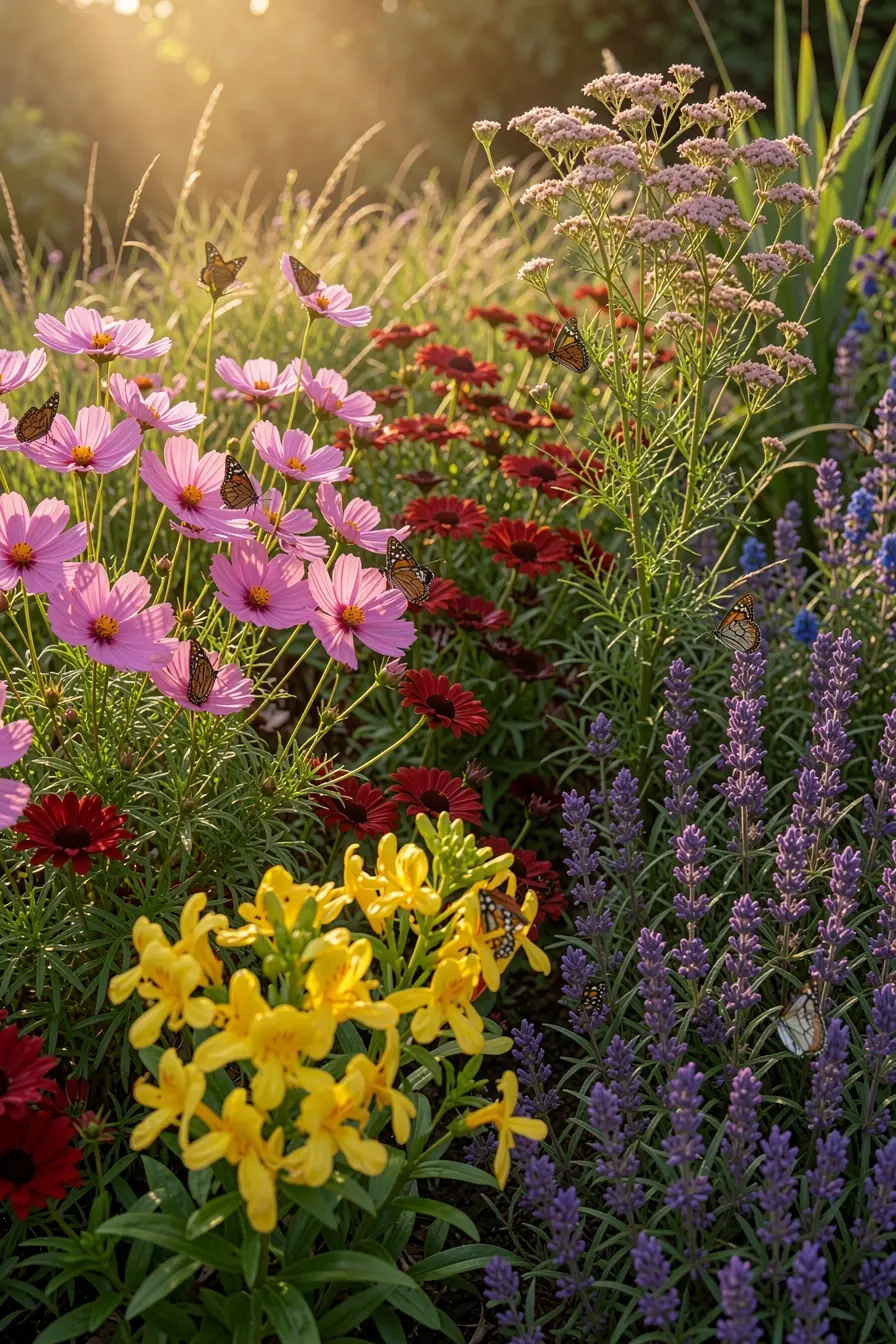 jardim-de-flores-para-borboletas-iluminado-pela-luz-dourada-do-fim-da-tarde Flores para jardim que atraem borboletas e deixam o paisagismo mais vivo jardim-de-flores-para-borboletas-iluminado-pela-luz-dourada-do-fim-da-tarde Flores para jardim que atraem borboletas e deixam o paisagismo mais vivo
