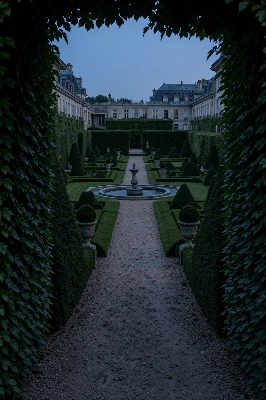 jardim-frances-noturno-com-iluminacao-uniforme-topiarias-destacadas-e-sombras-que-preservam-a-profundidade Quando escurece, a simetria do jardim francês pede uma iluminação cuidadosa jardim-frances-noturno-com-iluminacao-uniforme-topiarias-destacadas-e-sombras-que-preservam-a-profundidade Quando escurece, a simetria do jardim francês pede uma iluminação cuidadosa