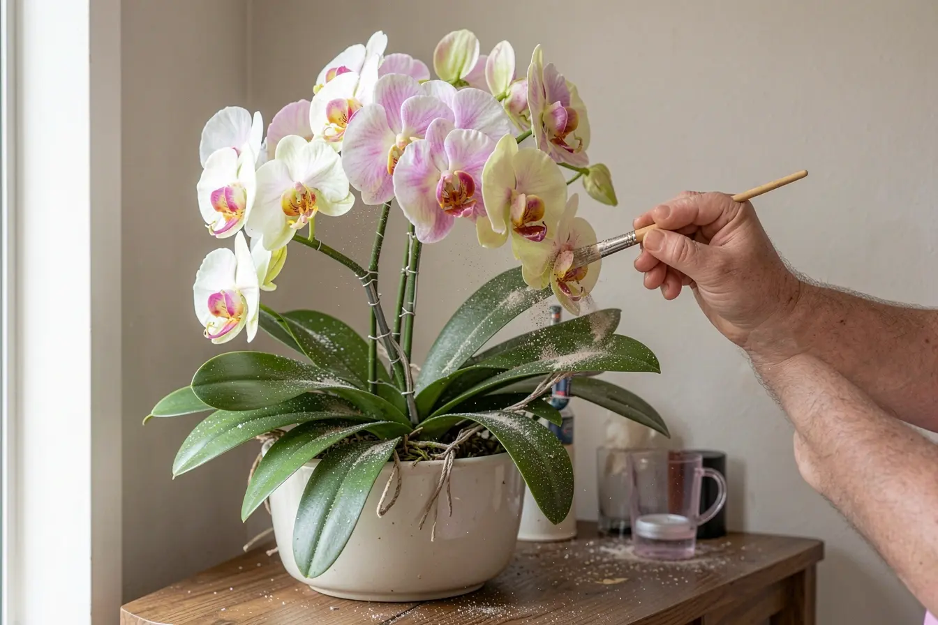 limpeza-cuidadosa-de-hastes-e-juncoes-de-orquidea-artificial-em-aparador-de-area-de-passagem Orquídeas artificiais com aparência real dependem mais da limpeza do que parece limpeza-cuidadosa-de-hastes-e-juncoes-de-orquidea-artificial-em-aparador-de-area-de-passagem Orquídeas artificiais com aparência real dependem mais da limpeza do que parece