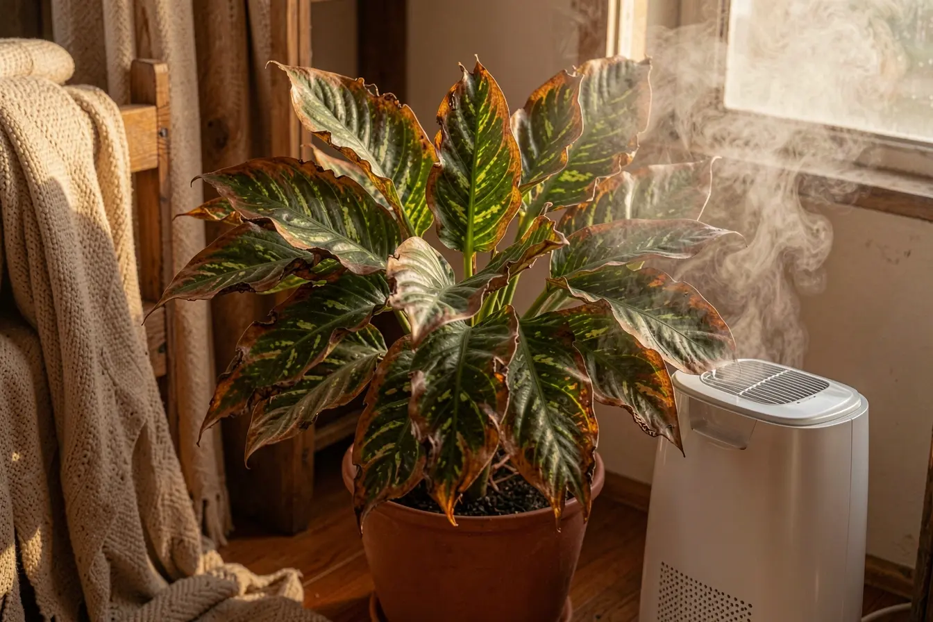 maranta-com-pontas-secas-perto-de-fonte-de-calor-e-umidificador-domestico Folhas que mudam de cor: o que a planta revela sobre luz e cuidados maranta-com-pontas-secas-perto-de-fonte-de-calor-e-umidificador-domestico Folhas que mudam de cor: o que a planta revela sobre luz e cuidados