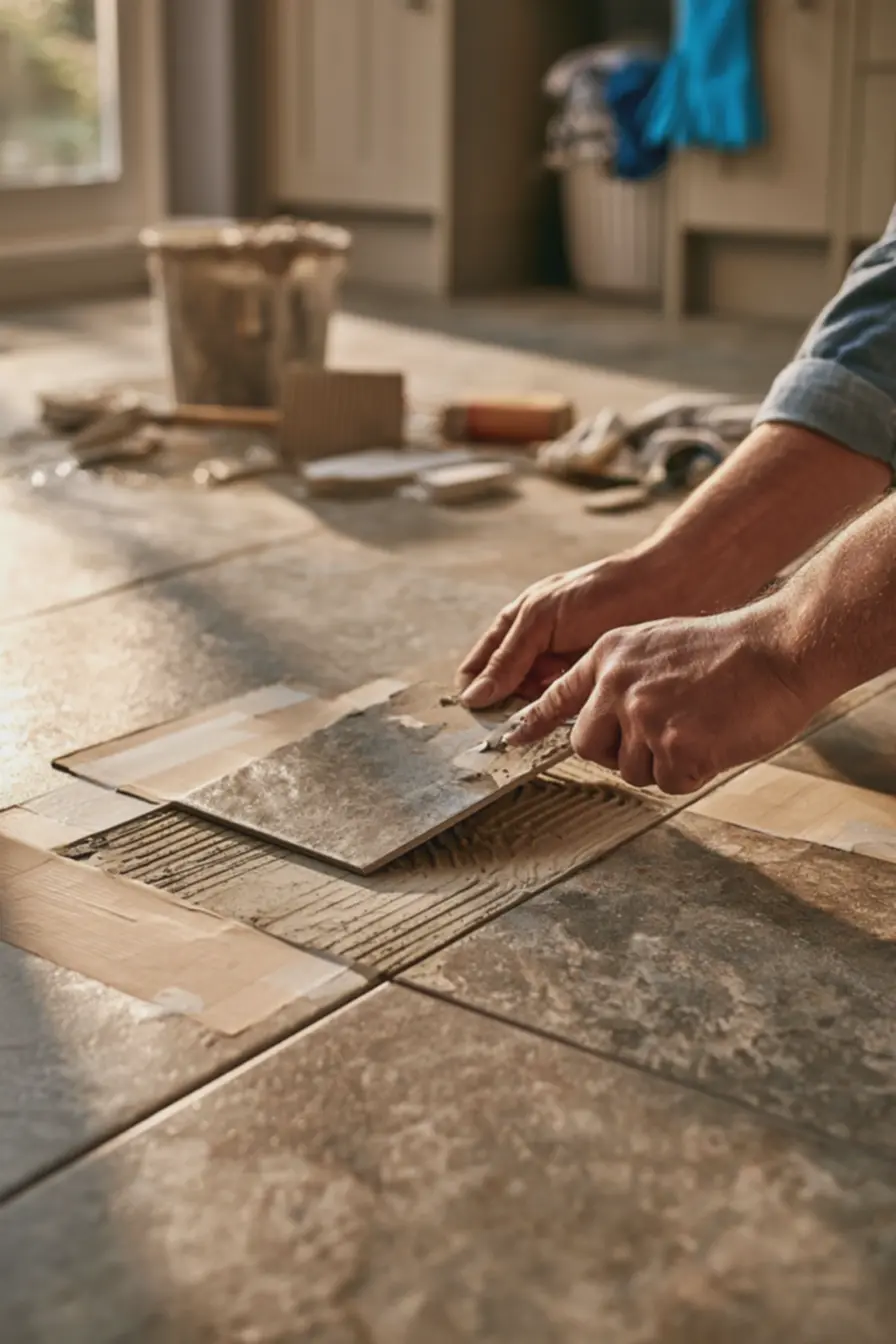 material-e-equipamentos-usados-para-reparo-de-porcelanato-como-argamassa-rejunteespacadores-e-luvas Piso vinílico ou porcelanato? A escolha errada aparece justamente depois que a casa fica pronta material-e-equipamentos-usados-para-reparo-de-porcelanato-como-argamassa-rejunteespacadores-e-luvas Piso vinílico ou porcelanato? A escolha errada aparece justamente depois que a casa fica pronta