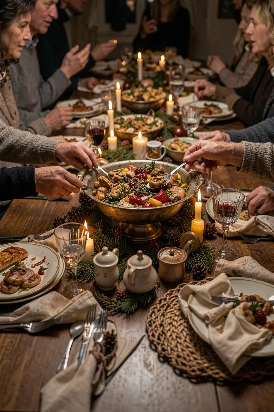 mesa-de-natal-em-uso-com-travessa-herdada-loucas-variadas-e-clima-de-pertencimento-familiar A mesa de Natal ganha protagonismo quando louças e memórias viram decoração mesa-de-natal-em-uso-com-travessa-herdada-loucas-variadas-e-clima-de-pertencimento-familiar A mesa de Natal ganha protagonismo quando louças e memórias viram decoração
