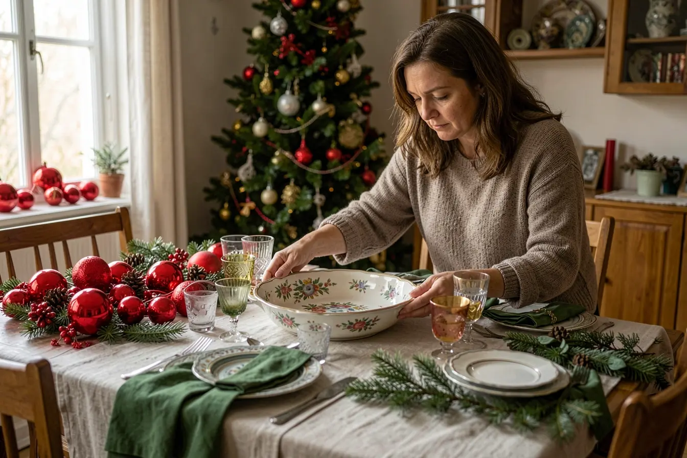 mesa-de-natal-transformada-por-travessa-de-porcelana-herdada-e-loucas-afetivas A mesa de Natal ganha protagonismo quando louças e memórias viram decoração mesa-de-natal-transformada-por-travessa-de-porcelana-herdada-e-loucas-afetivas A mesa de Natal ganha protagonismo quando louças e memórias viram decoração