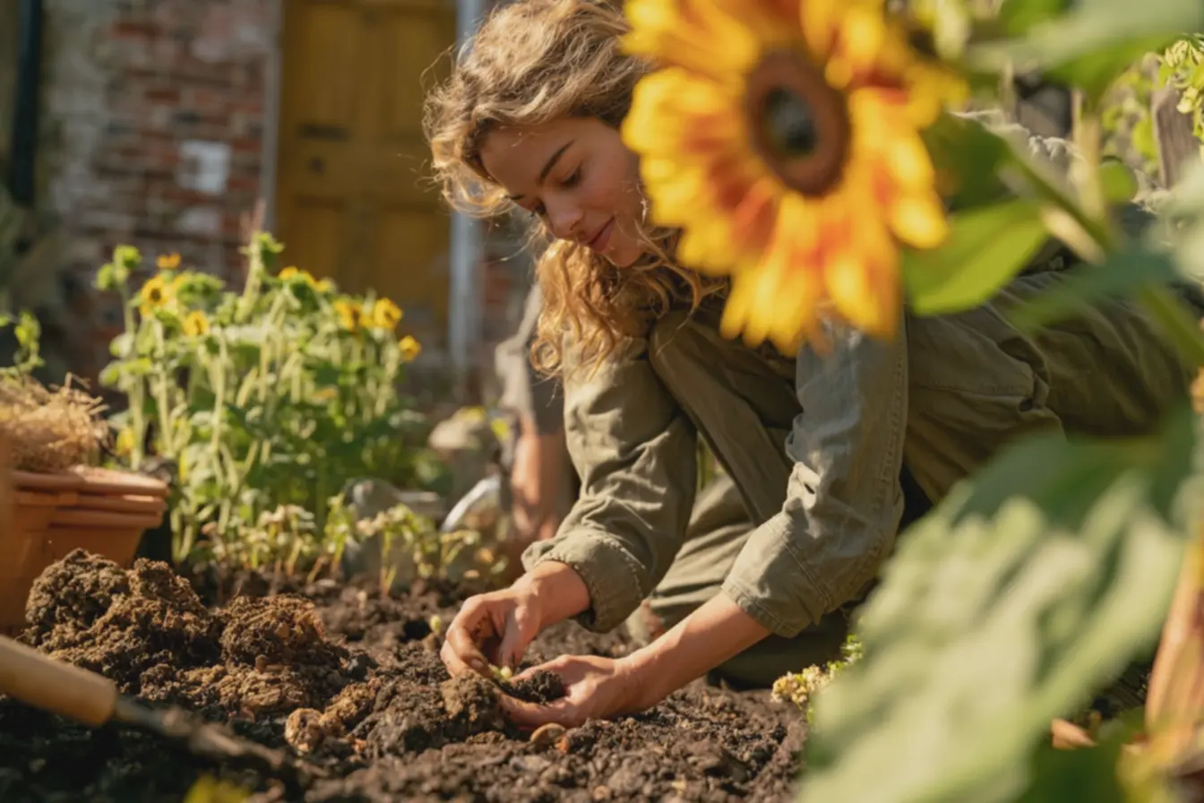 mulher-plantando-sementes-de-girassol-em-solo-fertil-com-diversas-fases-decrescimento-visiveis-no-jardim Como cuidar do girassol no jardim: As novas dicas pra ter flores o ano todo e embelezar seu ambiente mulher-plantando-sementes-de-girassol-em-solo-fertil-com-diversas-fases-decrescimento-visiveis-no-jardim Como cuidar do girassol no jardim: As novas dicas pra ter flores o ano todo e embelezar seu ambiente