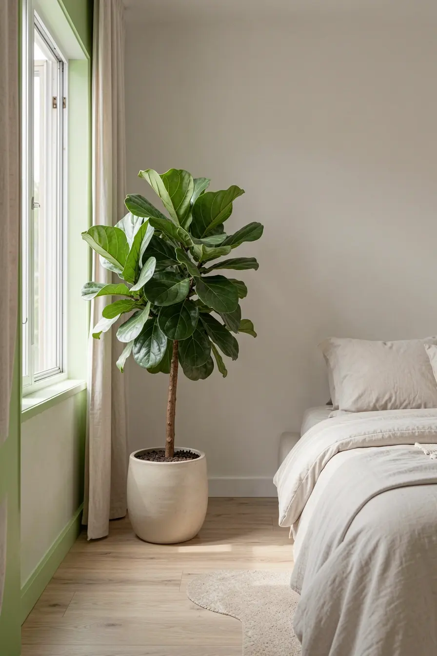 planta-junto-a-janela-cria-moldura-verde-em-quarto-claro-e-organizado Entre a cama e a janela, onde as plantas no quarto ficam mais bonitas e funcionais planta-junto-a-janela-cria-moldura-verde-em-quarto-claro-e-organizado Entre a cama e a janela, onde as plantas no quarto ficam mais bonitas e funcionais