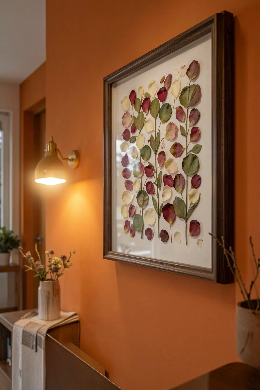 quadro-de-flores-prensadas-com-vidro-antirreflexo-em-corredor-iluminado-por-luminaria O vidro certo para flores prensadas preserva as cores e evita que a parede perca delicadeza quadro-de-flores-prensadas-com-vidro-antirreflexo-em-corredor-iluminado-por-luminaria O vidro certo para flores prensadas preserva as cores e evita que a parede perca delicadeza