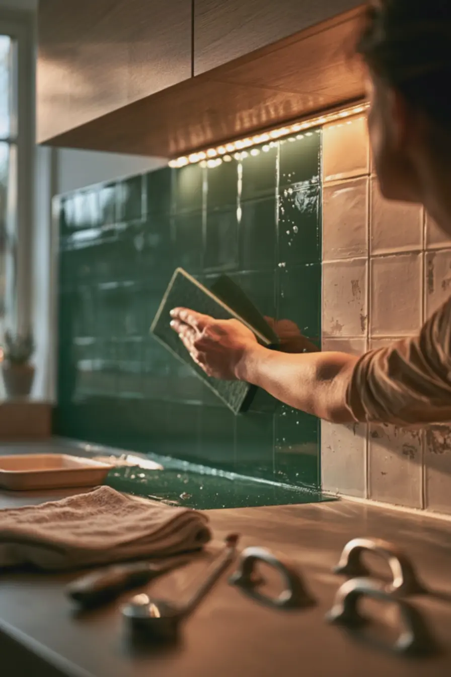 renovacao-pratica-de-cozinha-com-adesivo-vinilico-para-backsplash-evidenciandoarea-antes-e-depois Sua casa pode mudar muito sem virar uma obra: 10 reformas com pouca quebradeira renovacao-pratica-de-cozinha-com-adesivo-vinilico-para-backsplash-evidenciandoarea-antes-e-depois Sua casa pode mudar muito sem virar uma obra: 10 reformas com pouca quebradeira