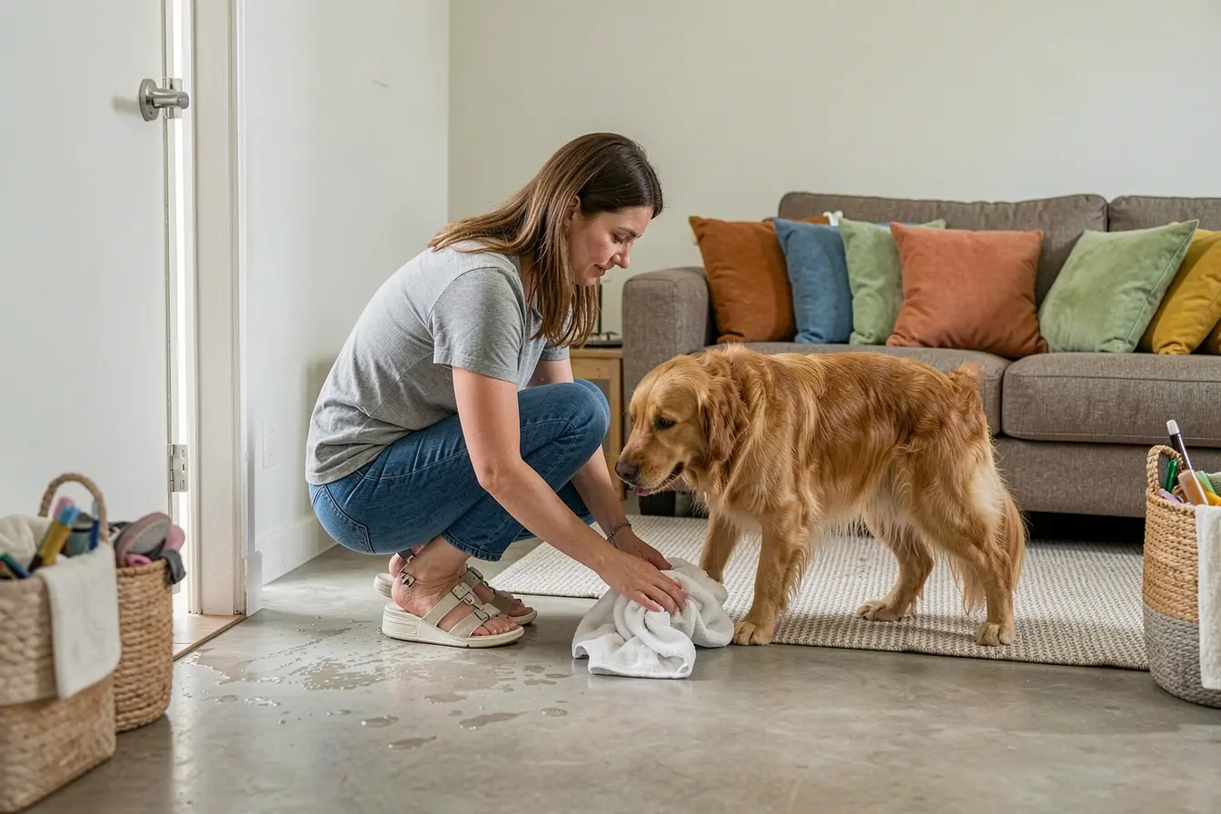 rotina-com-cachorro-e-patas-molhadas-em-sala-com-piso-pratico-sofa-resistente-e-pintura-lavavel Uma casa bonita para pets começa no piso, no sofá e nos acabamentos rotina-com-cachorro-e-patas-molhadas-em-sala-com-piso-pratico-sofa-resistente-e-pintura-lavavel Uma casa bonita para pets começa no piso, no sofá e nos acabamentos