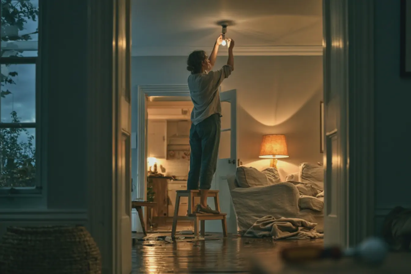 sala-aconchegante-com-luz-natural-suave-entrando-pela-janela-e-combinacao-detexturas-de-madeira-algodao-vidro-e-gesso Por que você se sente cansado em casa? A culpa pode ser destes 5 erros sala-aconchegante-com-luz-natural-suave-entrando-pela-janela-e-combinacao-detexturas-de-madeira-algodao-vidro-e-gesso Por que você se sente cansado em casa? A culpa pode ser destes 5 erros