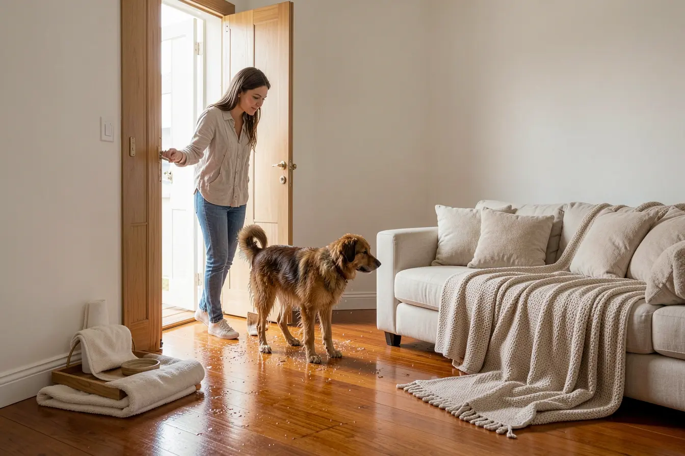 sala-bonita-para-pets-com-cachorro-molhado-piso-fosco-sofa-protegido-e-decoracao-acolhedora Uma casa bonita para pets começa no piso, no sofá e nos acabamentos sala-bonita-para-pets-com-cachorro-molhado-piso-fosco-sofa-protegido-e-decoracao-acolhedora Uma casa bonita para pets começa no piso, no sofá e nos acabamentos
