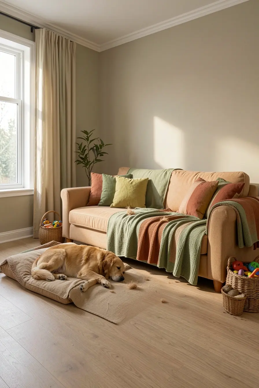 sala-integrada-e-acolhedora-para-pets-com-piso-continuo-sofa-resistente-acabamentos-coordenados-e-cachorro-descansando Uma casa bonita para pets começa no piso, no sofá e nos acabamentos sala-integrada-e-acolhedora-para-pets-com-piso-continuo-sofa-resistente-acabamentos-coordenados-e-cachorro-descansando Uma casa bonita para pets começa no piso, no sofá e nos acabamentos