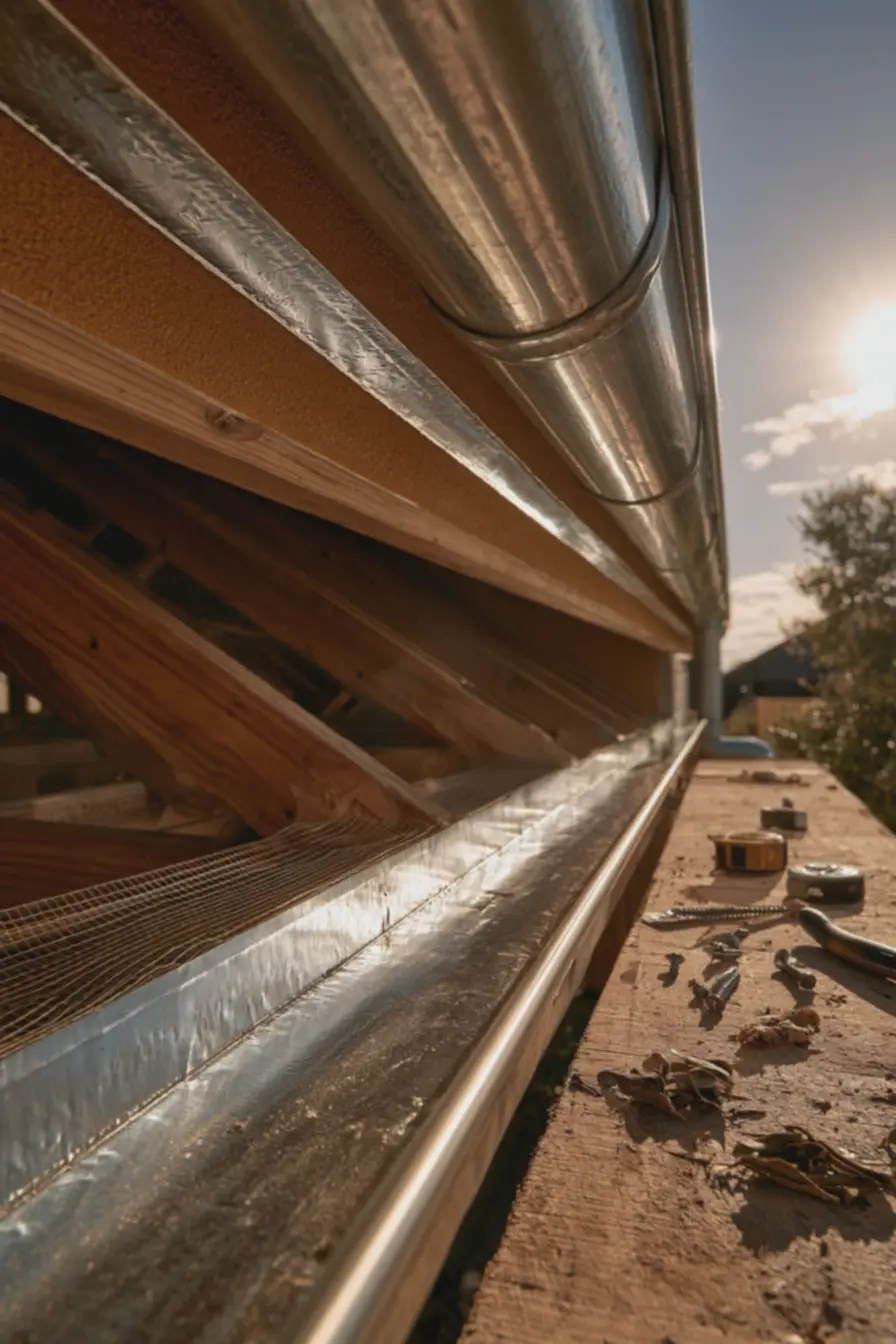 sistema-de-ventilacao-no-beiral-do-telhado-aparente-com-tela-para-insetos-ecalha-continua-com-folhas-acumuladas O telhado aparente voltou a ser desejado: e estas fachadas mostram por quê sistema-de-ventilacao-no-beiral-do-telhado-aparente-com-tela-para-insetos-ecalha-continua-com-folhas-acumuladas O telhado aparente voltou a ser desejado: e estas fachadas mostram por quê