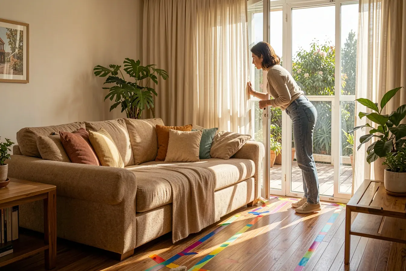 sofa-bloqueando-a-abertura-da-varanda-em-uma-sala-bonita-de-pinterest O que a decoração de Pinterest não revela sobre móveis, medidas e circulação sofa-bloqueando-a-abertura-da-varanda-em-uma-sala-bonita-de-pinterest O que a decoração de Pinterest não revela sobre móveis, medidas e circulação