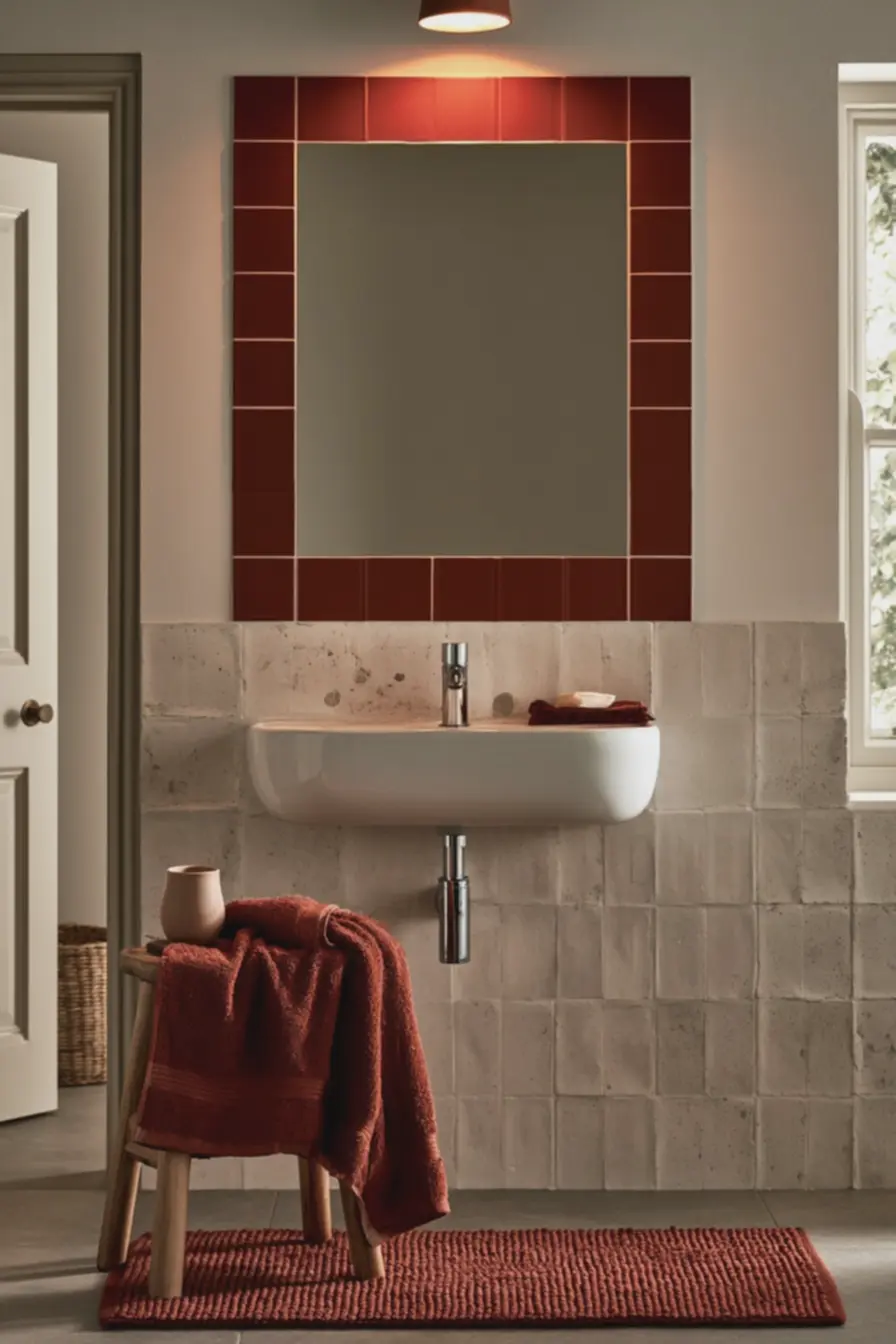 toalhas-e-tapete-marsala-combinando-com-detalhes-em-ceramica-branca-no-banheiro Exemplos de decoração marsala que encantam pela beleza e elegância toalhas-e-tapete-marsala-combinando-com-detalhes-em-ceramica-branca-no-banheiro Exemplos de decoração marsala que encantam pela beleza e elegância