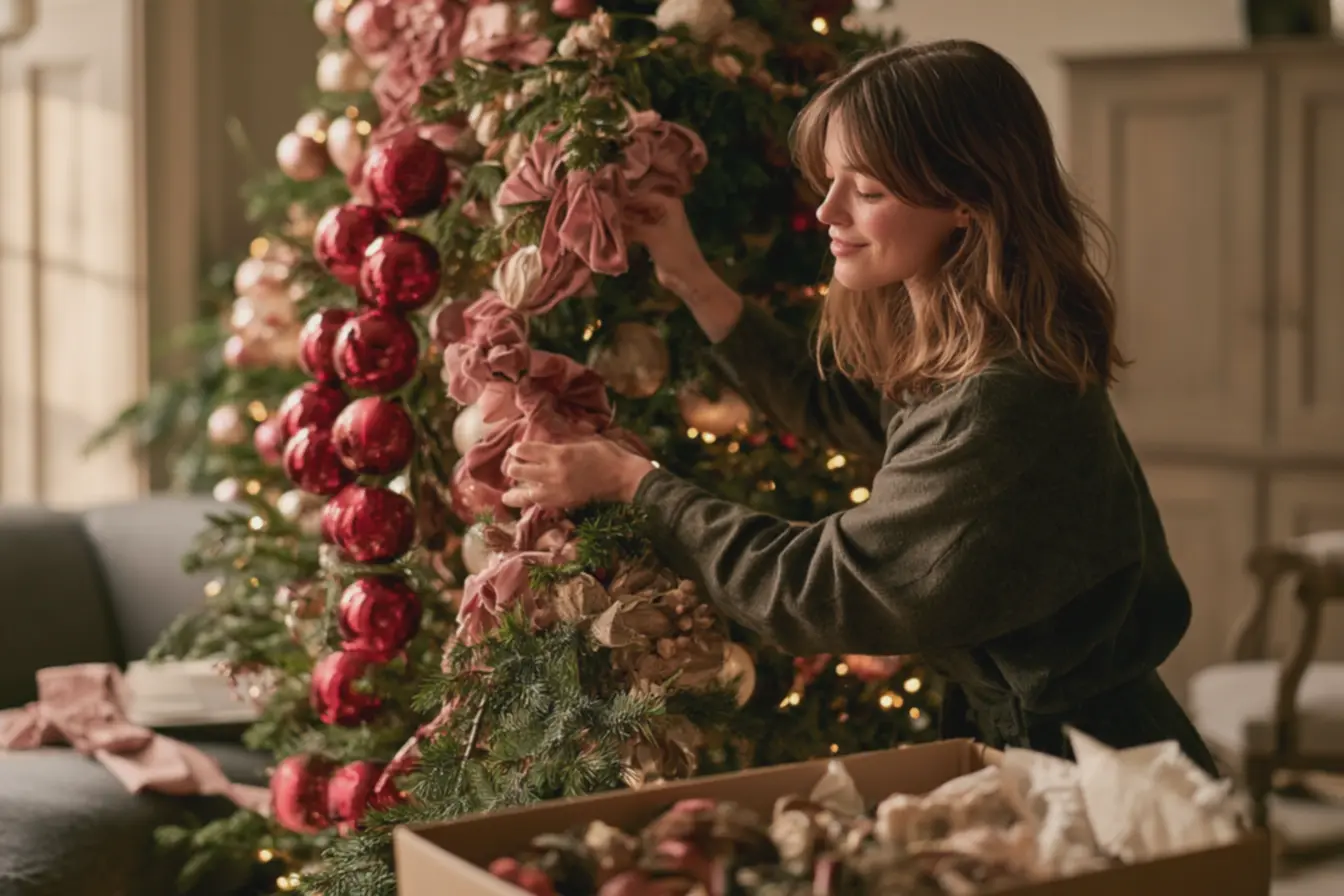 transformacao-de-arvore-de-natal-combinando-texturas-em-veludo-rosa-e-elementosnaturais-em-sala-aconchegante O Natal cor-de-rosa não foi embora: veja por que essa decoração continua conquistando casas transformacao-de-arvore-de-natal-combinando-texturas-em-veludo-rosa-e-elementosnaturais-em-sala-aconchegante O Natal cor-de-rosa não foi embora: veja por que essa decoração continua conquistando casas