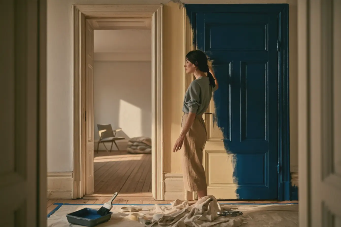 transformacao-pratica-e-acessivel-de-ambiente-interno-com-pintura-renovadora-emporta-de-entrada Sua casa pode mudar muito sem virar uma obra: 10 reformas com pouca quebradeira transformacao-pratica-e-acessivel-de-ambiente-interno-com-pintura-renovadora-emporta-de-entrada Sua casa pode mudar muito sem virar uma obra: 10 reformas com pouca quebradeira