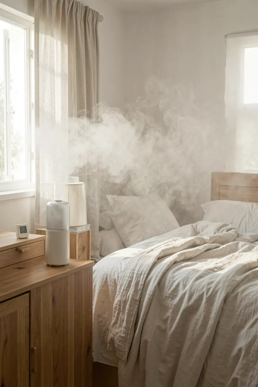 umidificador-bem-posicionado-com-ventilacao-tecidos-secos-e-controle-da-umidade-no-quarto Onde colocar o umidificador no quarto para melhorar o ar sem favorecer o mofo umidificador-bem-posicionado-com-ventilacao-tecidos-secos-e-controle-da-umidade-no-quarto Onde colocar o umidificador no quarto para melhorar o ar sem favorecer o mofo