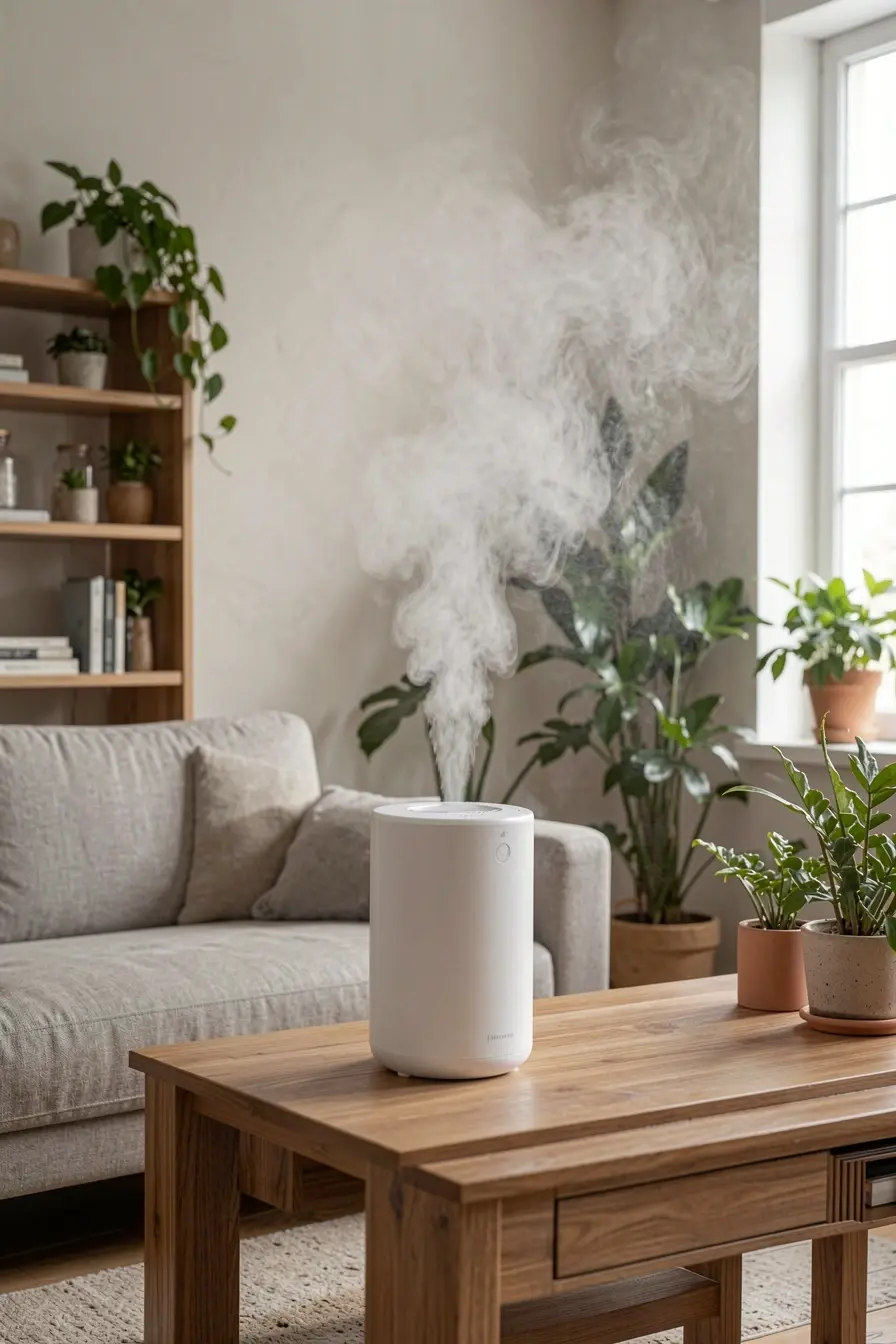 umidificador-bem-posicionado-distribui-a-nevoa-pela-sala-sem-atingir-parede-moveis-ou-cortinas O lugar onde o umidificador fica pode favorecer mofo e manchas na parede umidificador-bem-posicionado-distribui-a-nevoa-pela-sala-sem-atingir-parede-moveis-ou-cortinas O lugar onde o umidificador fica pode favorecer mofo e manchas na parede