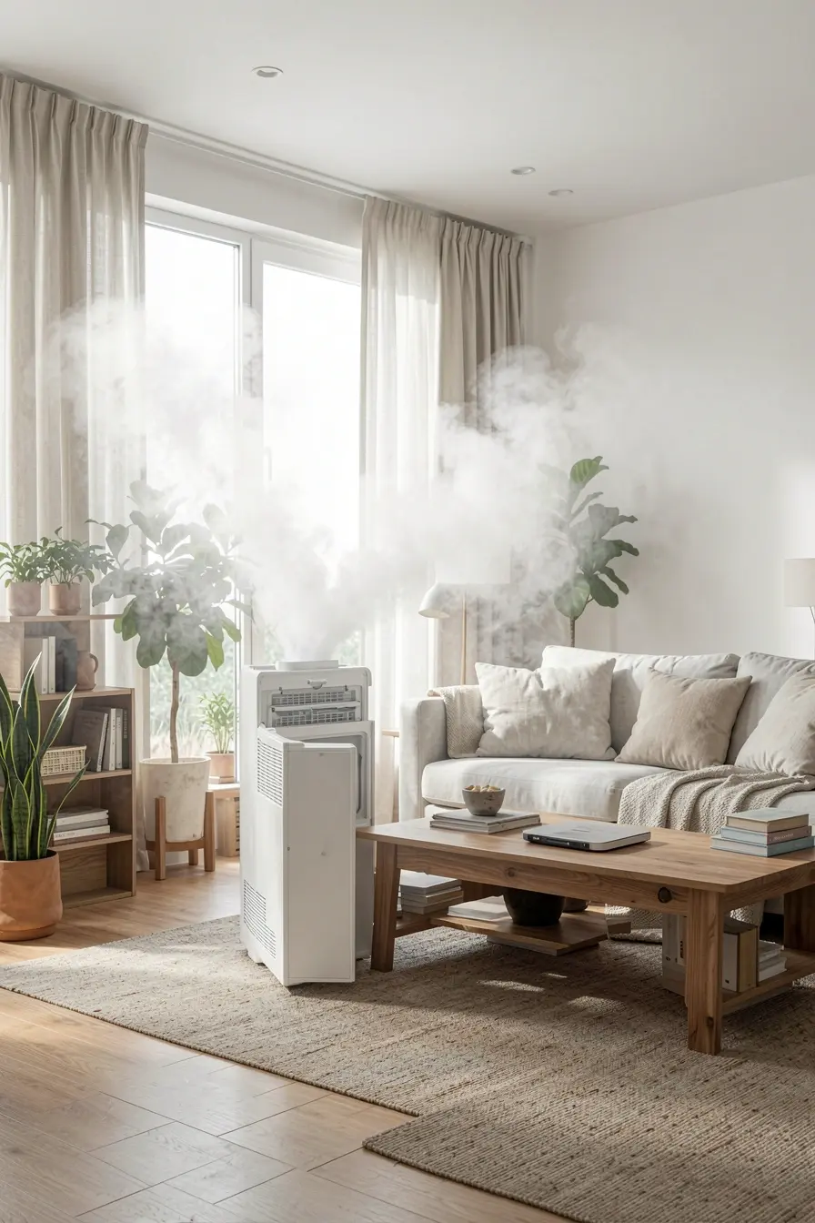 umidificador-em-area-aberta-distribui-a-nevoa-pela-sala-sem-molhar-paredes-cortinas-ou-moveis Onde posicionar o umidificador para evitar mofo e excesso de umidade em casa umidificador-em-area-aberta-distribui-a-nevoa-pela-sala-sem-molhar-paredes-cortinas-ou-moveis Onde posicionar o umidificador para evitar mofo e excesso de umidade em casa