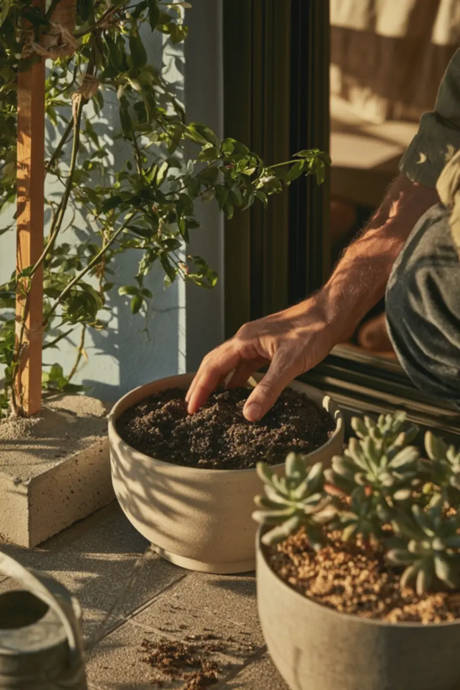 varanda-de-apartamento-com-trelica-de-madeira-removivel-usada-para-cultivarjasmim-e-suculentas As mais lindas casas com fachadas com flores pra te inspirar e encantar varanda-de-apartamento-com-trelica-de-madeira-removivel-usada-para-cultivarjasmim-e-suculentas As mais lindas casas com fachadas com flores pra te inspirar e encantar