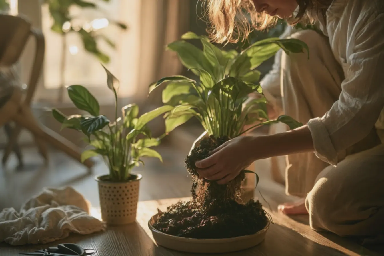 vaso-de-lirio-da-paz-com-raizes-danificadas-por-excesso-de-agua-proximo-a-janelacom-luz-natural-filtrada Você já conhecia essas opções de de flores para ter dentro de casa? Resistentes e lindas, mas precisam de cuidados vaso-de-lirio-da-paz-com-raizes-danificadas-por-excesso-de-agua-proximo-a-janelacom-luz-natural-filtrada Você já conhecia essas opções de de flores para ter dentro de casa? Resistentes e lindas, mas precisam de cuidados