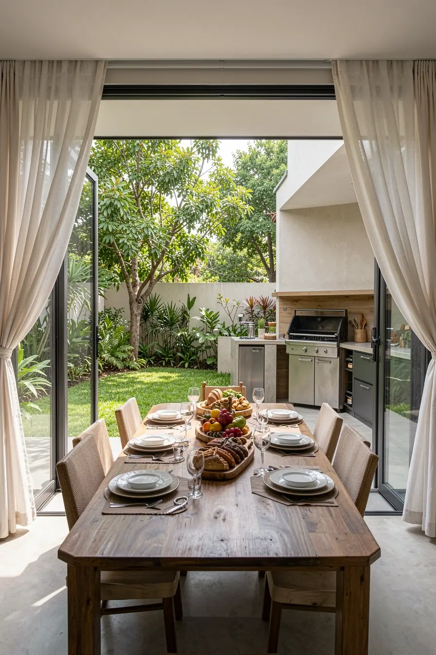 ventilacao-cruzada-em-area-gourmet-de-vidro-com-portas-abertas-para-o-jardim Área gourmet fechada com vidro e o desafio do calor: soluções que funcionam ventilacao-cruzada-em-area-gourmet-de-vidro-com-portas-abertas-para-o-jardim Área gourmet fechada com vidro e o desafio do calor: soluções que funcionam