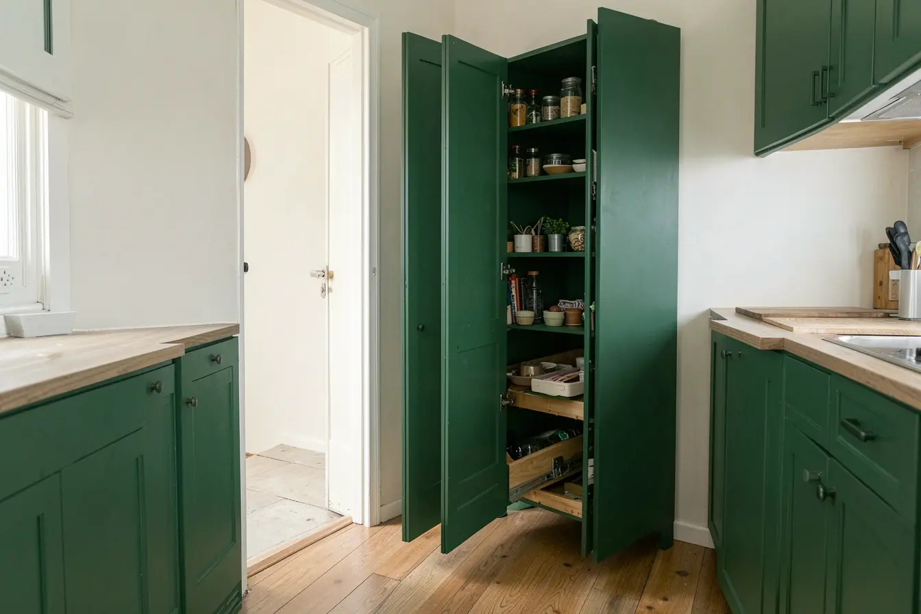 aparador-com-gaveta-aberta-reduz-a-passagem-em-cozinha-compacta A decoração viral cabe na sua casa? 6 medidas para conferir antes de comprar aparador-com-gaveta-aberta-reduz-a-passagem-em-cozinha-compacta A decoração viral cabe na sua casa? 6 medidas para conferir antes de comprar