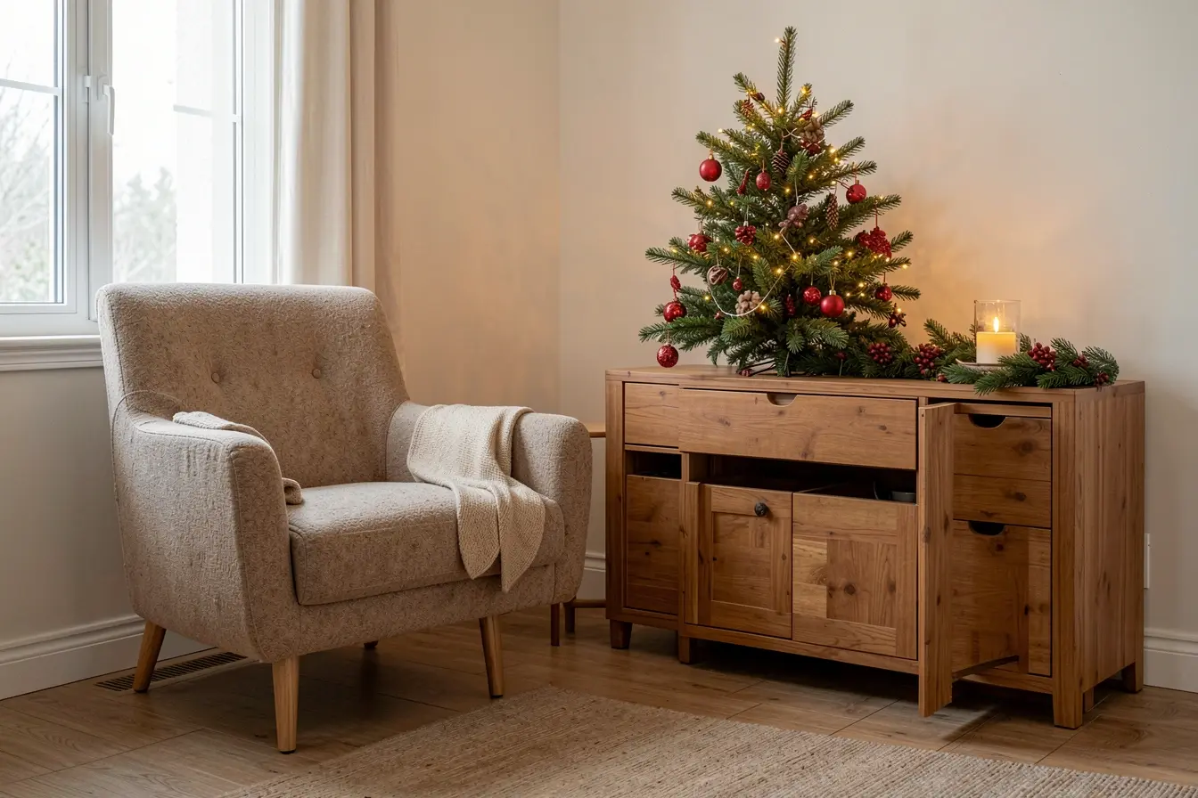 arvore-de-natal-de-mesa-cria-clima-festivo-em-sala-compacta-sem-ocupar-o-espaco-de-circulacao A árvore de Natal não precisa dominar a sala para criar um clima acolhedor arvore-de-natal-de-mesa-cria-clima-festivo-em-sala-compacta-sem-ocupar-o-espaco-de-circulacao A árvore de Natal não precisa dominar a sala para criar um clima acolhedor