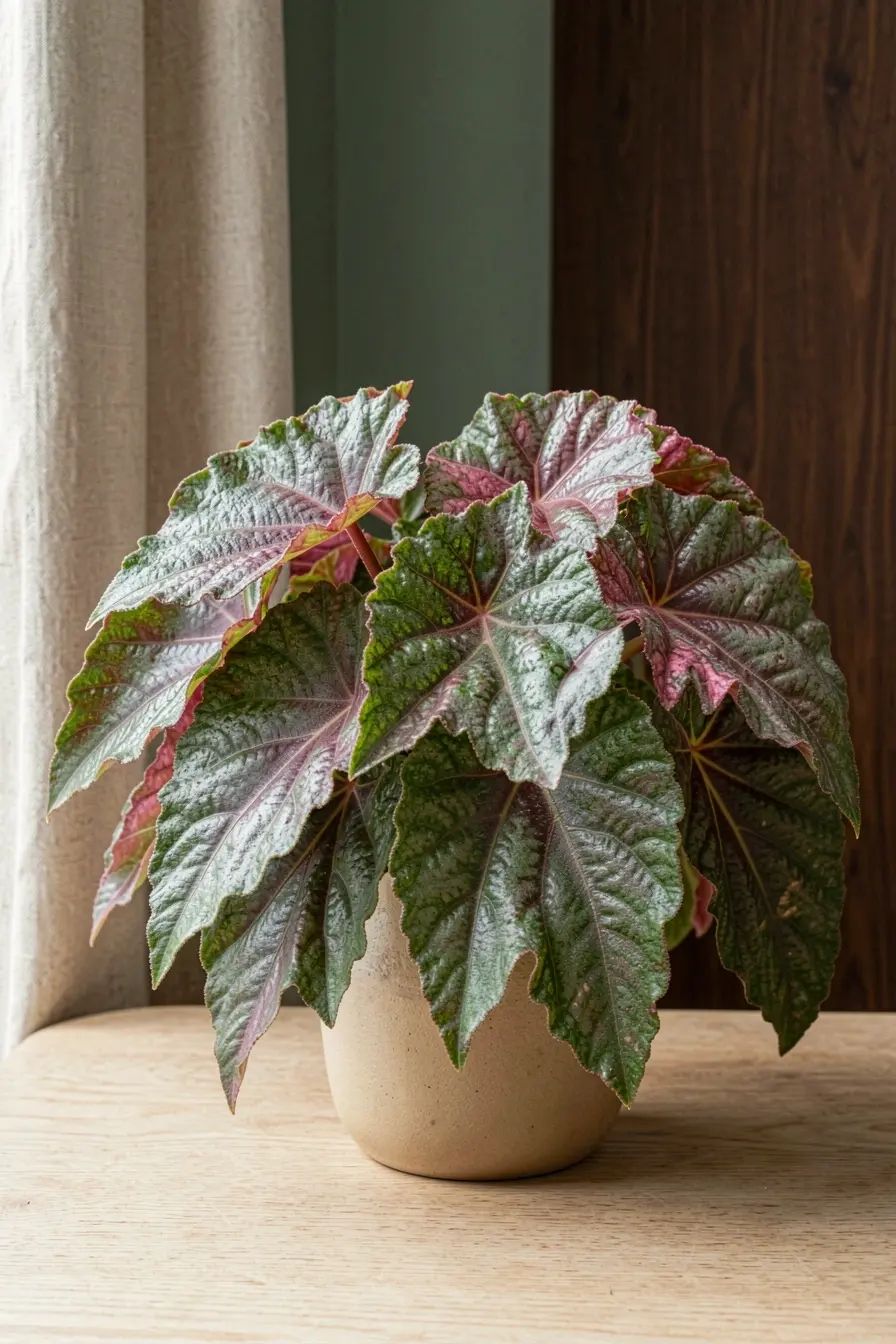 begonia-rex-multicolorida-diante-de-tecidos-e-madeiras-que-alteram-a-percepcao-das-folhas O fundo certo para folhagens que mudam de cor valoriza cada nuance da planta begonia-rex-multicolorida-diante-de-tecidos-e-madeiras-que-alteram-a-percepcao-das-folhas O fundo certo para folhagens que mudam de cor valoriza cada nuance da planta