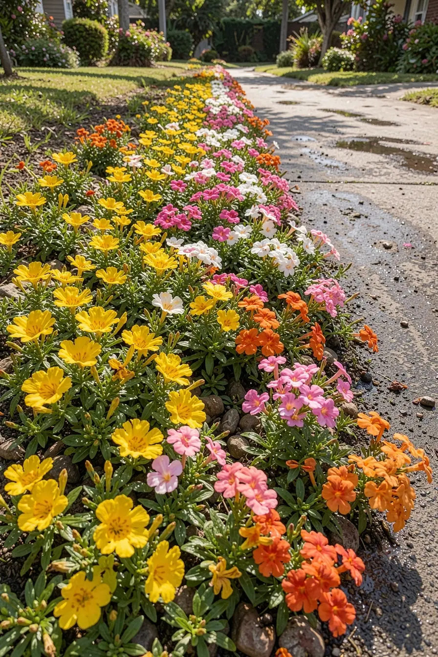 bordadura-ensolarada-com-gazanias-onze-horas-e-lantanas-mantendo-cores-vivas-apos-a-chuva Flores de baixa manutenção que deixam o jardim bonito entre a seca e a chuva bordadura-ensolarada-com-gazanias-onze-horas-e-lantanas-mantendo-cores-vivas-apos-a-chuva Flores de baixa manutenção que deixam o jardim bonito entre a seca e a chuva