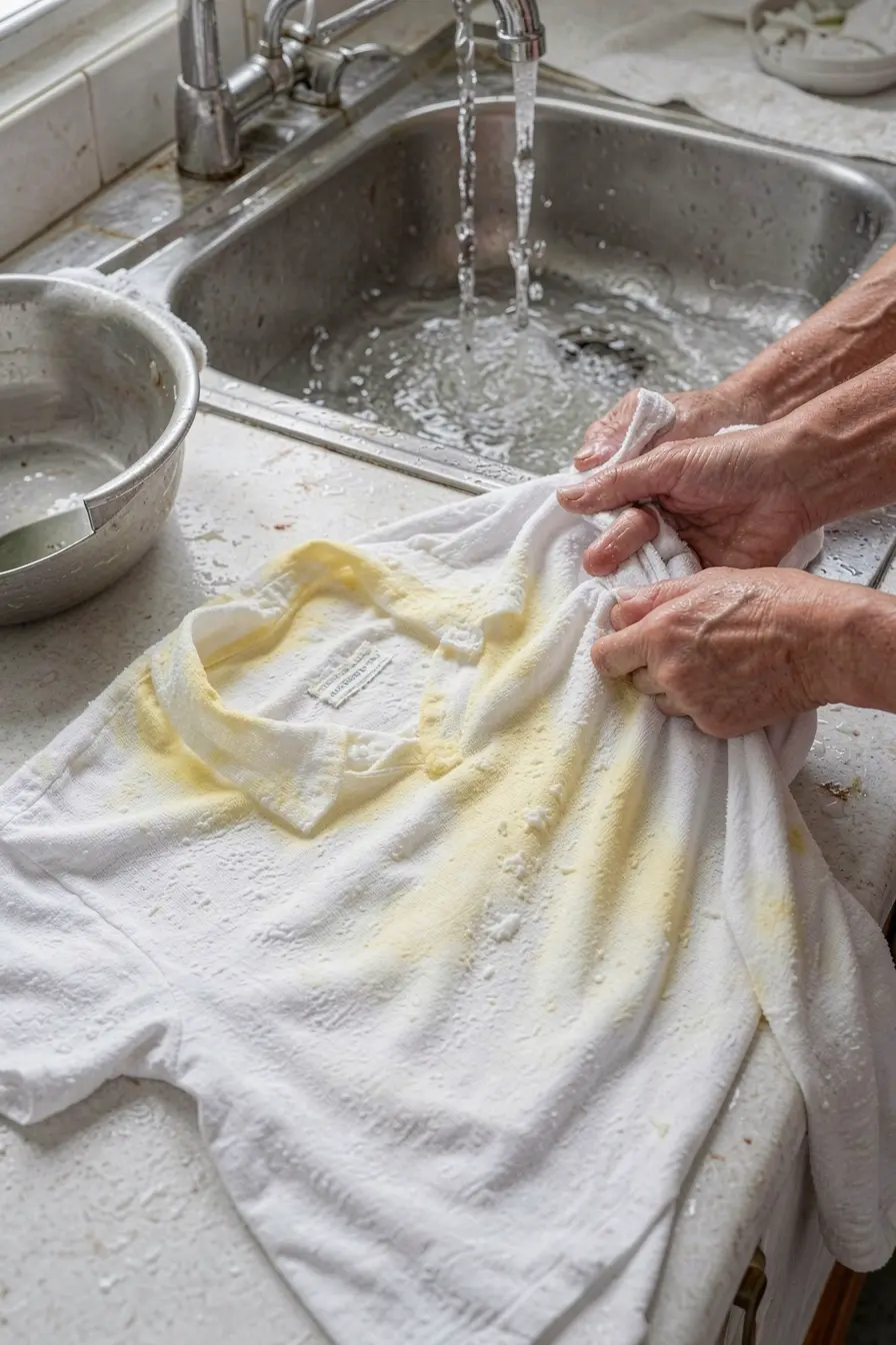 camisa-branca-com-halo-amarelado-e-textura-comprometida-apos-uso-inadequado-de-clareador Percarbonato de sódio na roupa branca: o que clareia e o que pode manchar camisa-branca-com-halo-amarelado-e-textura-comprometida-apos-uso-inadequado-de-clareador Percarbonato de sódio na roupa branca: o que clareia e o que pode manchar