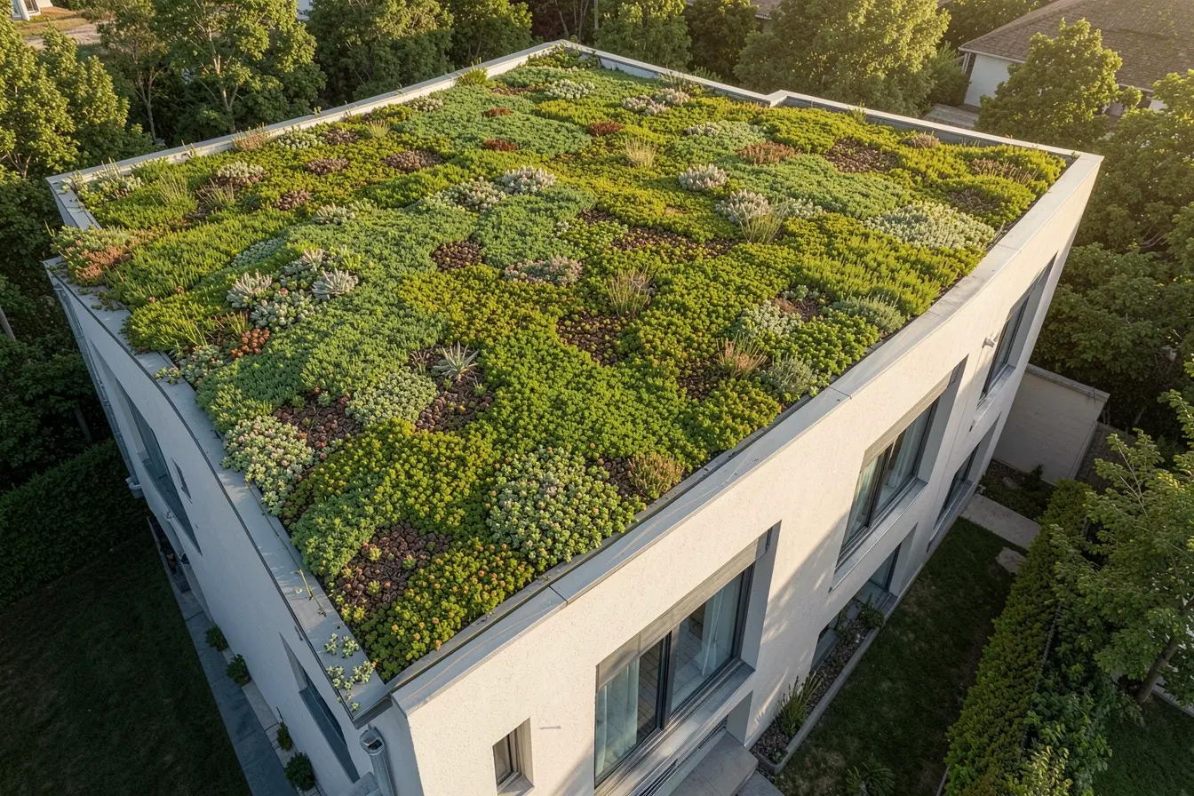 combinacao-de-plantas-rasteiras-em-telhado-verde-que-preserva-a-arquitetura-da-casa As plantas certas para um telhado verde não são as mais bonitas da floricultura combinacao-de-plantas-rasteiras-em-telhado-verde-que-preserva-a-arquitetura-da-casa As plantas certas para um telhado verde não são as mais bonitas da floricultura
