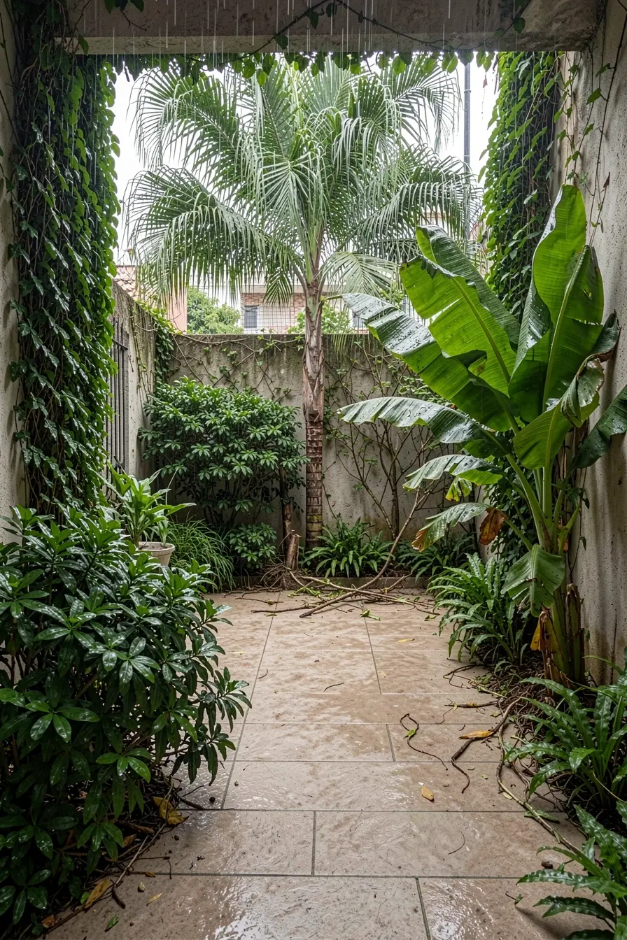 composicao-em-camadas-com-areca-bambu-clusia-bananeira-e-trepadeira-em-area-de-convivencia Plantas que refrescam a casa, seguram a chuva e dão privacidade ao jardim composicao-em-camadas-com-areca-bambu-clusia-bananeira-e-trepadeira-em-area-de-convivencia Plantas que refrescam a casa, seguram a chuva e dão privacidade ao jardim