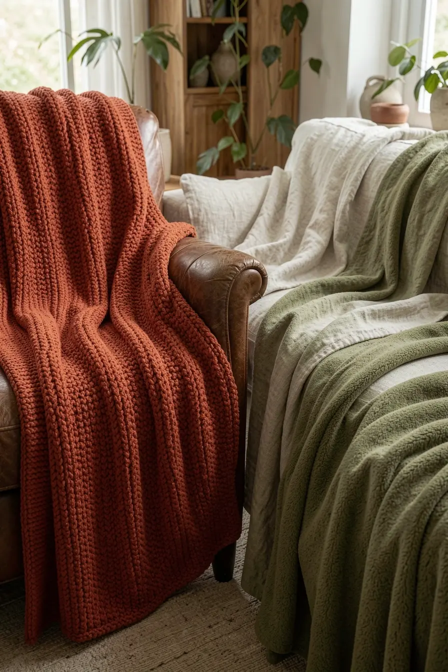 detalhes-de-mantas-de-trico-linho-e-fleece-aplicadas-em-moveis-diferentes Tricô, linho ou fleece? O tecido da manta muda o efeito da decoração detalhes-de-mantas-de-trico-linho-e-fleece-aplicadas-em-moveis-diferentes Tricô, linho ou fleece? O tecido da manta muda o efeito da decoração