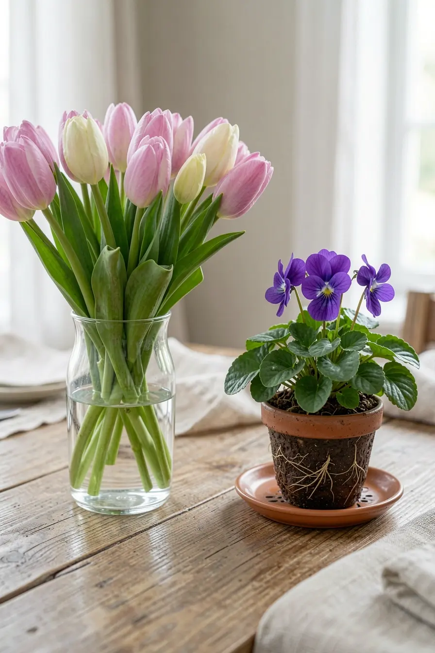 diferenca-entre-vaso-para-flores-cortadas-e-recipiente-com-drenagem-para-planta-florida-enraizada Nem todo vaso serve para flores dentro de casa durarem mais e florescerem bonitas diferenca-entre-vaso-para-flores-cortadas-e-recipiente-com-drenagem-para-planta-florida-enraizada Nem todo vaso serve para flores dentro de casa durarem mais e florescerem bonitas