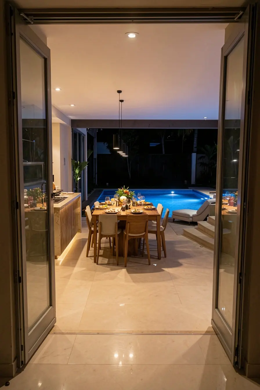 distribuicao-de-luz-cria-uma-sequencia-segura-entre-chegada-preparo-refeicao-e-piscina Por que a iluminação da área gourmet com piscina define o clima e a segurança do espaço distribuicao-de-luz-cria-uma-sequencia-segura-entre-chegada-preparo-refeicao-e-piscina Por que a iluminação da área gourmet com piscina define o clima e a segurança do espaço