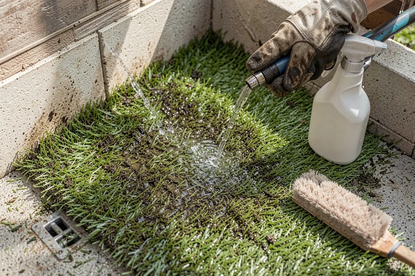 enxague-do-ponto-de-urina-do-cachorro-na-grama-artificial-para-controlar-odores Grama artificial para quem tem pets: o que muda na limpeza do quintal enxague-do-ponto-de-urina-do-cachorro-na-grama-artificial-para-controlar-odores Grama artificial para quem tem pets: o que muda na limpeza do quintal