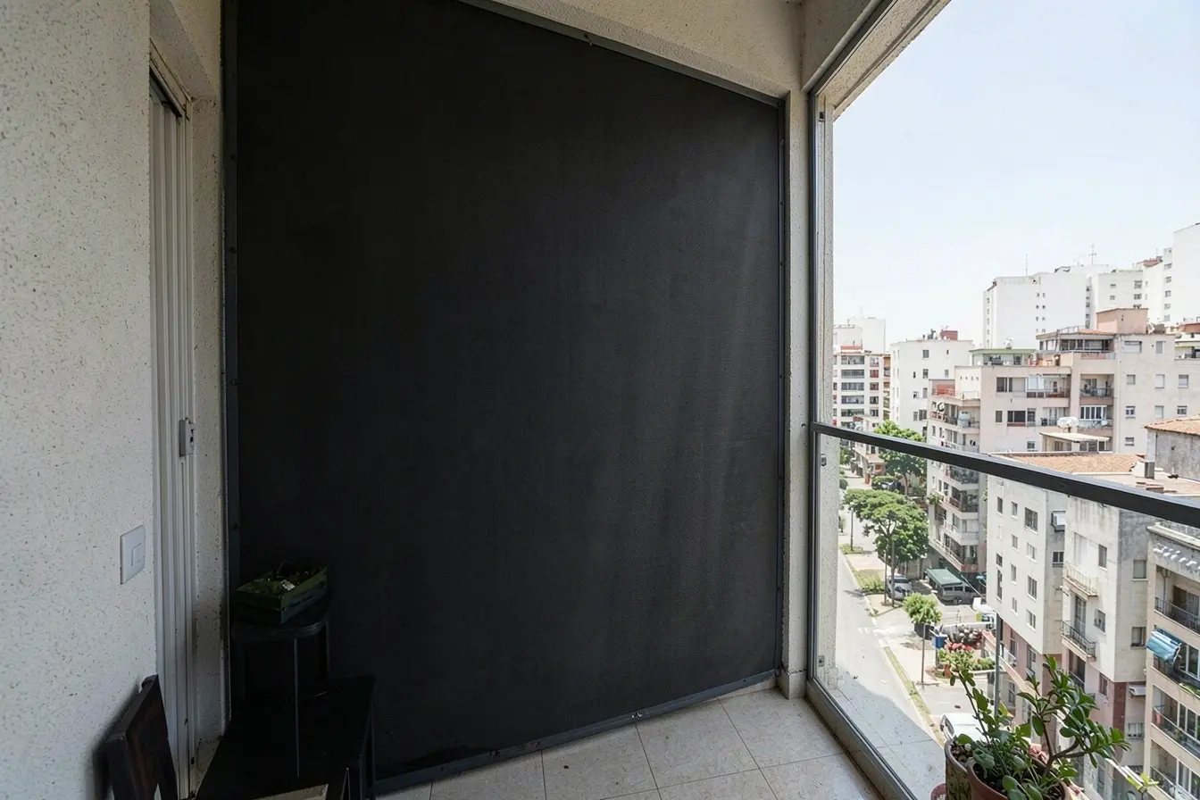 fechamento-opaco-deixa-a-sacada-escura-e-mostra-o-erro-de-bloquear-luz-e-ventilacao Mais privacidade na sacada do apartamento com soluções bonitas para fugir dos olhares fechamento-opaco-deixa-a-sacada-escura-e-mostra-o-erro-de-bloquear-luz-e-ventilacao Mais privacidade na sacada do apartamento com soluções bonitas para fugir dos olhares