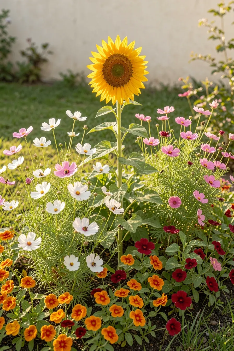 girassol-com-cosmos-e-capuchinhas-em-composicao-leve-espontanea-e-exuberante-no-jardim-ensolarado Girassol no jardim fica mais bonito ao lado destas plantas companheiras girassol-com-cosmos-e-capuchinhas-em-composicao-leve-espontanea-e-exuberante-no-jardim-ensolarado Girassol no jardim fica mais bonito ao lado destas plantas companheiras