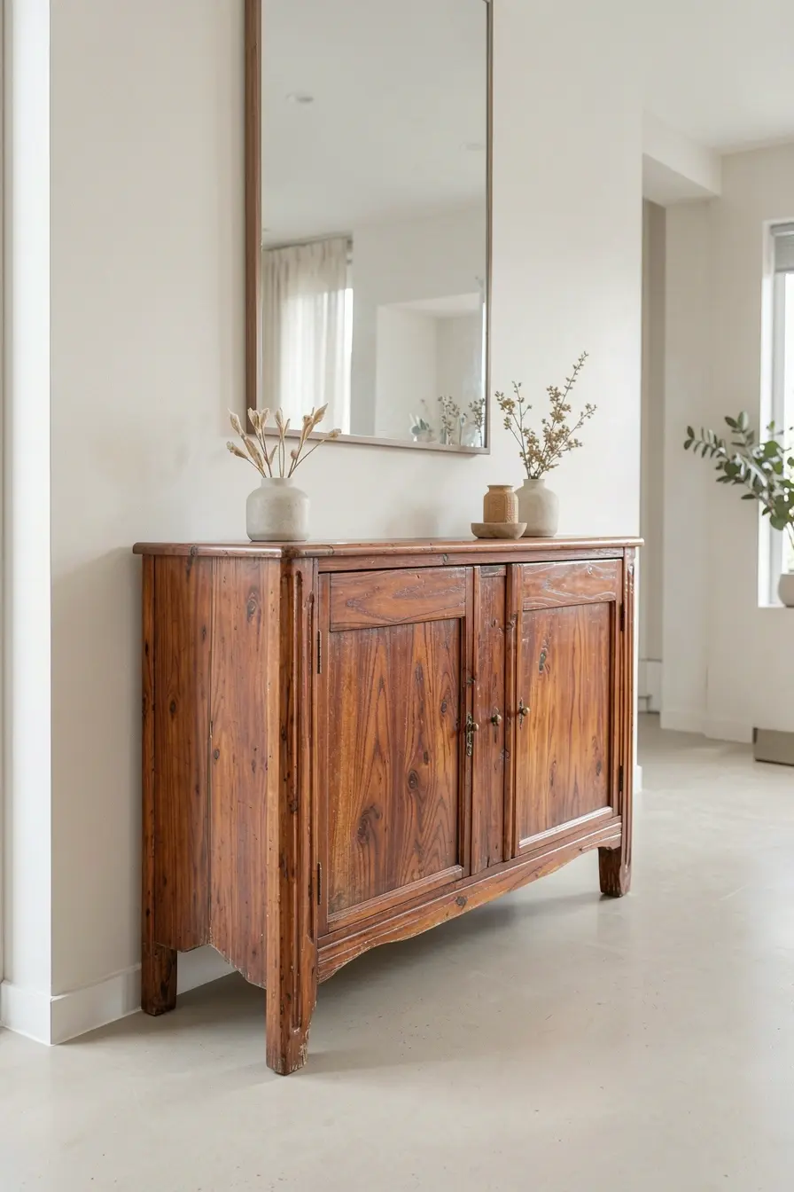 movel-antigo-restaurado-com-patina-preservada-integrado-a-hall-de-entrada-contemporaneo Seu móvel antigo pede cor ou restauração? Os sinais estão no acabamento movel-antigo-restaurado-com-patina-preservada-integrado-a-hall-de-entrada-contemporaneo Seu móvel antigo pede cor ou restauração? Os sinais estão no acabamento
