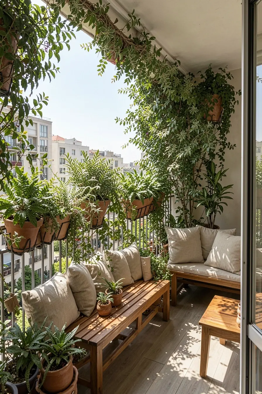 plantas-em-diferentes-alturas-criam-privacidade-natural-na-sacada-sem-bloquear-a-luz Mais privacidade na sacada do apartamento com soluções bonitas para fugir dos olhares plantas-em-diferentes-alturas-criam-privacidade-natural-na-sacada-sem-bloquear-a-luz Mais privacidade na sacada do apartamento com soluções bonitas para fugir dos olhares