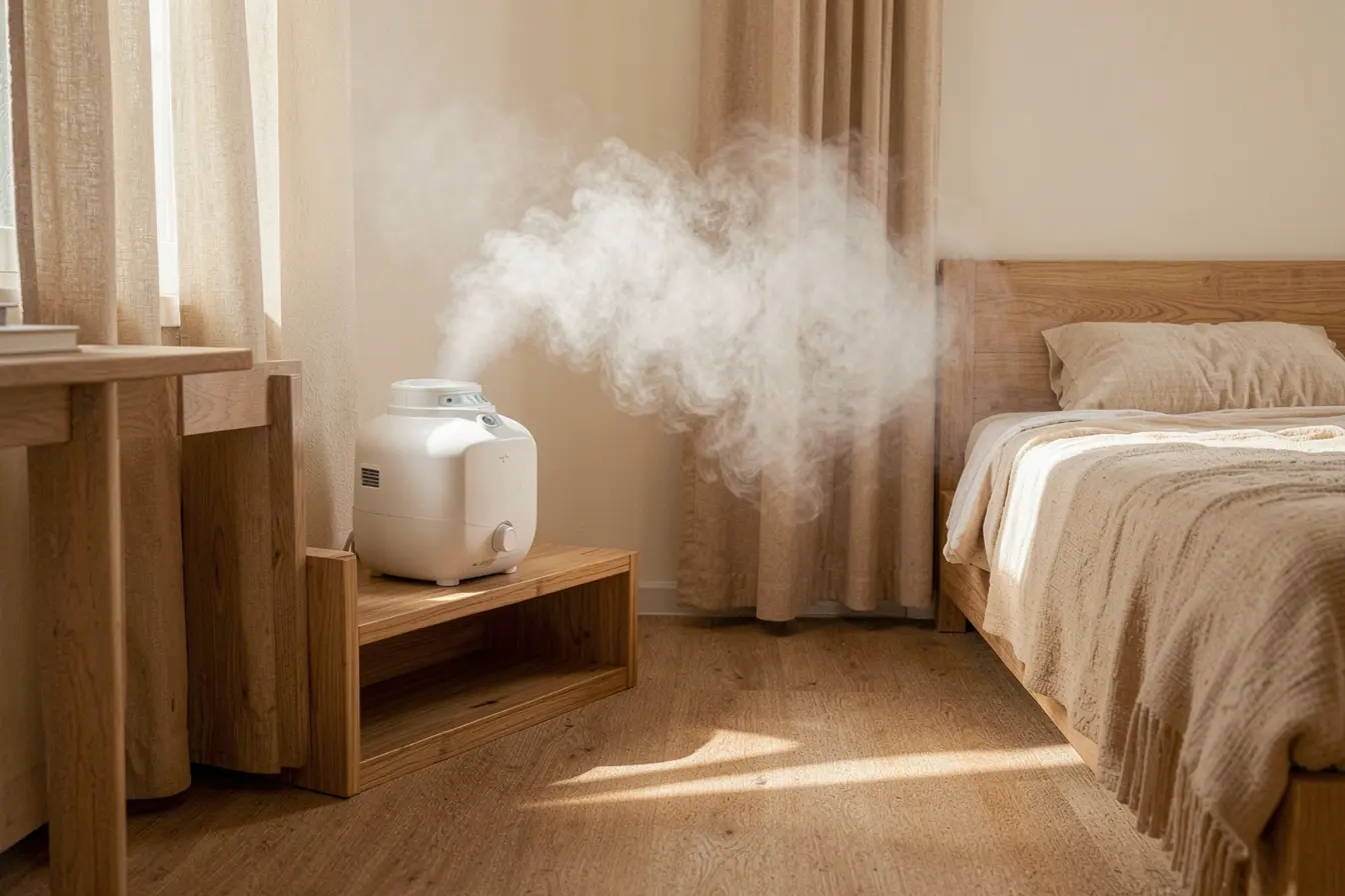 posicionamento-do-umidificador-em-quarto-compacto-com-distancia-segura-de-cortinas-moveis-e-paredes Umidificador no quarto: o ponto certo para evitar umidade em móveis e paredes posicionamento-do-umidificador-em-quarto-compacto-com-distancia-segura-de-cortinas-moveis-e-paredes Umidificador no quarto: o ponto certo para evitar umidade em móveis e paredes