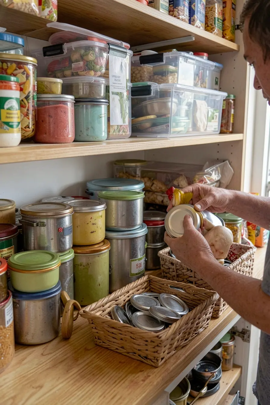 potes-de-cozinha-separados-por-frequencia-de-uso-e-condicao-em-uma-despensa-organizada Depois da regra 90/90, qual é o destino certo para cada objeto da casa? potes-de-cozinha-separados-por-frequencia-de-uso-e-condicao-em-uma-despensa-organizada Depois da regra 90/90, qual é o destino certo para cada objeto da casa?
