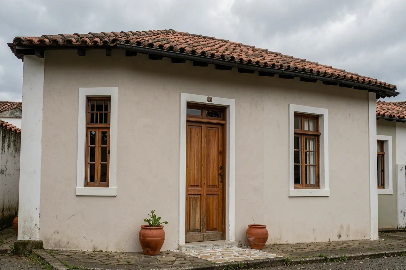 reforma-de-fachada-colonial-preserva-proporcoes-sombras-telhas-e-esquadrias-mesmo-com-materiais-atualizados O que uma fachada colonial perde quando a reforma troca seus materiais originais reforma-de-fachada-colonial-preserva-proporcoes-sombras-telhas-e-esquadrias-mesmo-com-materiais-atualizados O que uma fachada colonial perde quando a reforma troca seus materiais originais
