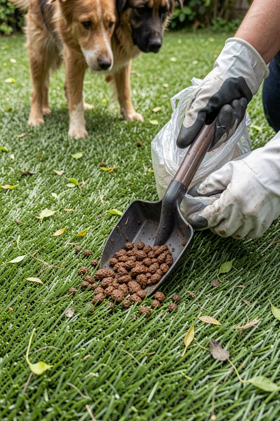 remocao-imediata-de-fezes-da-grama-artificial-usada-por-cachorro Grama artificial para quem tem pets: o que muda na limpeza do quintal remocao-imediata-de-fezes-da-grama-artificial-usada-por-cachorro Grama artificial para quem tem pets: o que muda na limpeza do quintal