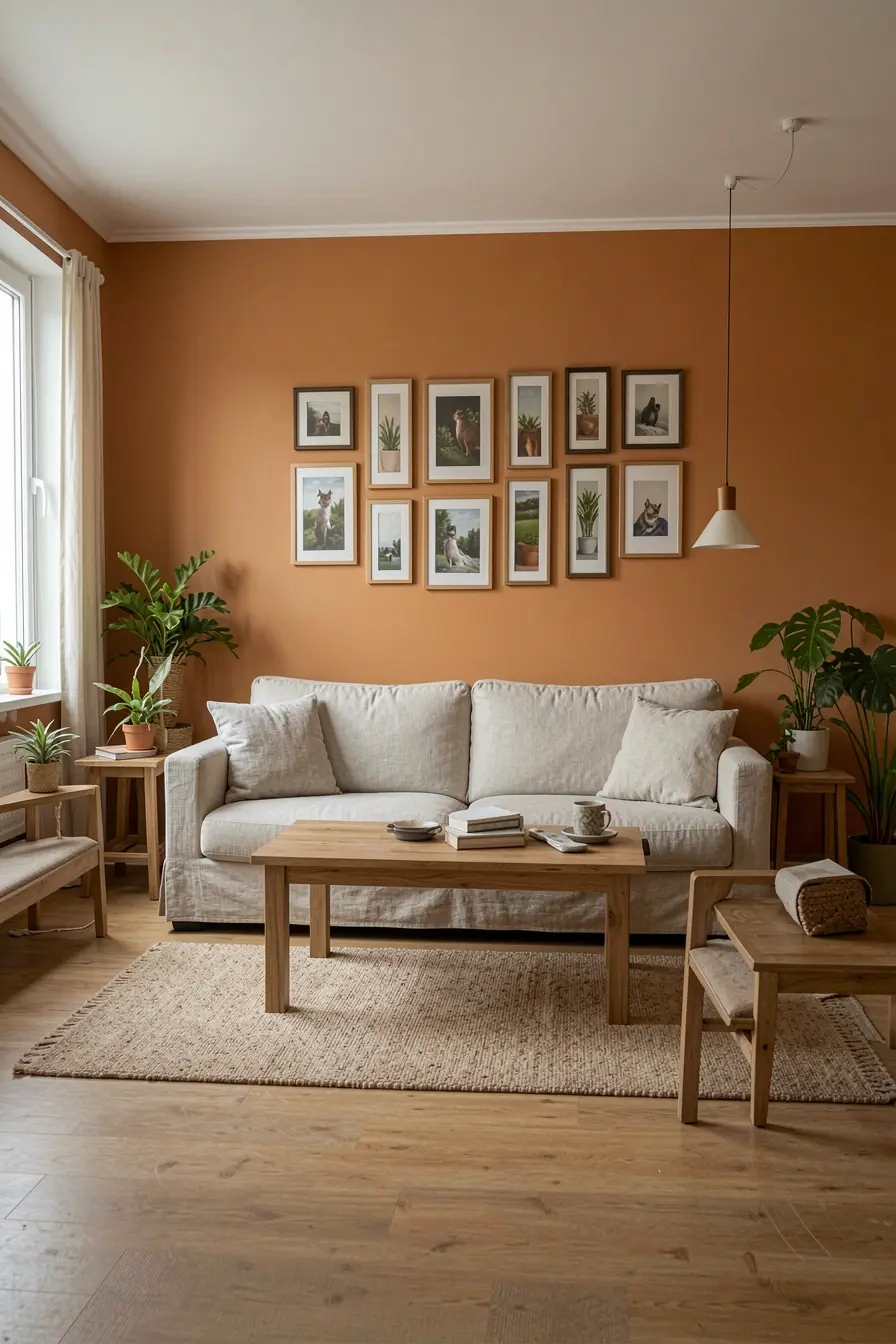 sala-com-tapete-pequeno-quadros-mal-dimensionados-e-luminaria-desproporcional-comprometendo-a-decoracao Decoração de Pinterest bonita e barata: onde o orçamento costuma escapar sala-com-tapete-pequeno-quadros-mal-dimensionados-e-luminaria-desproporcional-comprometendo-a-decoracao Decoração de Pinterest bonita e barata: onde o orçamento costuma escapar