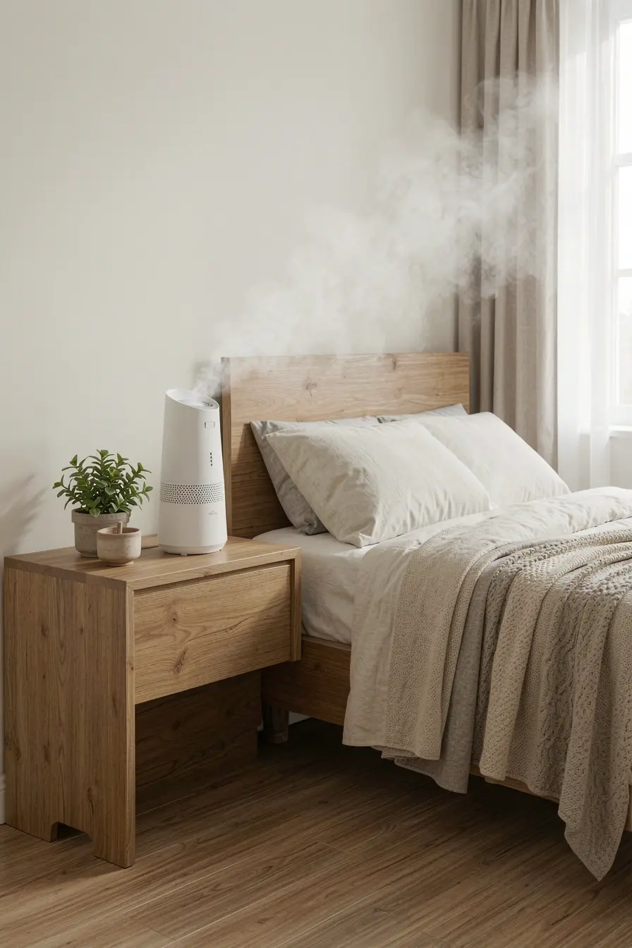 umidificador-elevado-em-area-aberta-do-quarto-com-vapor-direcionado-para-o-centro-do-ambiente Umidificador no quarto: o ponto certo para evitar umidade em móveis e paredes umidificador-elevado-em-area-aberta-do-quarto-com-vapor-direcionado-para-o-centro-do-ambiente Umidificador no quarto: o ponto certo para evitar umidade em móveis e paredes