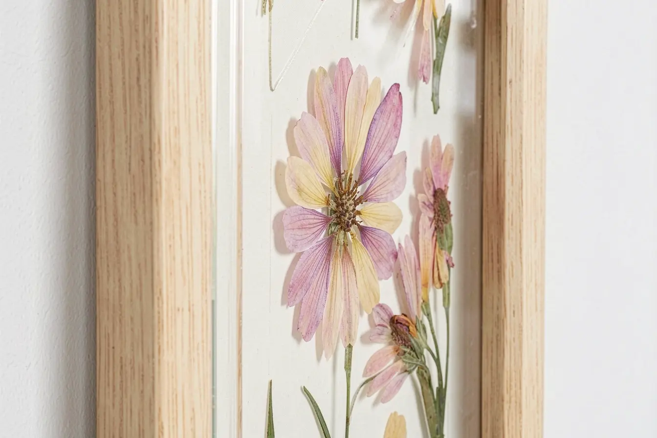 vista-lateral-de-moldura-com-espaco-protetor-entre-flores-prensadas-e-vidro-cristalino Nem toda moldura serve para flores prensadas: o que protege o arranjo na parede vista-lateral-de-moldura-com-espaco-protetor-entre-flores-prensadas-e-vidro-cristalino Nem toda moldura serve para flores prensadas: o que protege o arranjo na parede